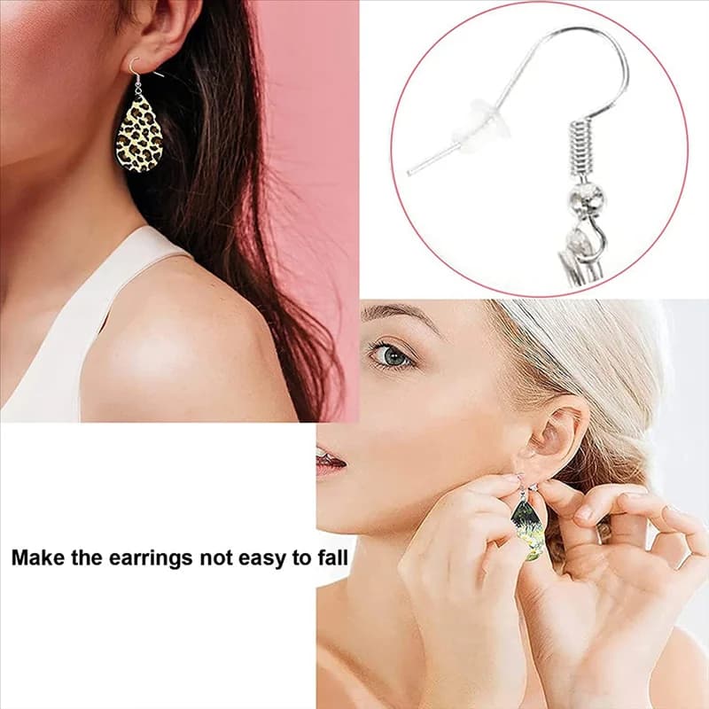 COFA-1 Crude set for DIY sublimation with make-up bag, keychains, earrings, coasters suitable for creating gifts