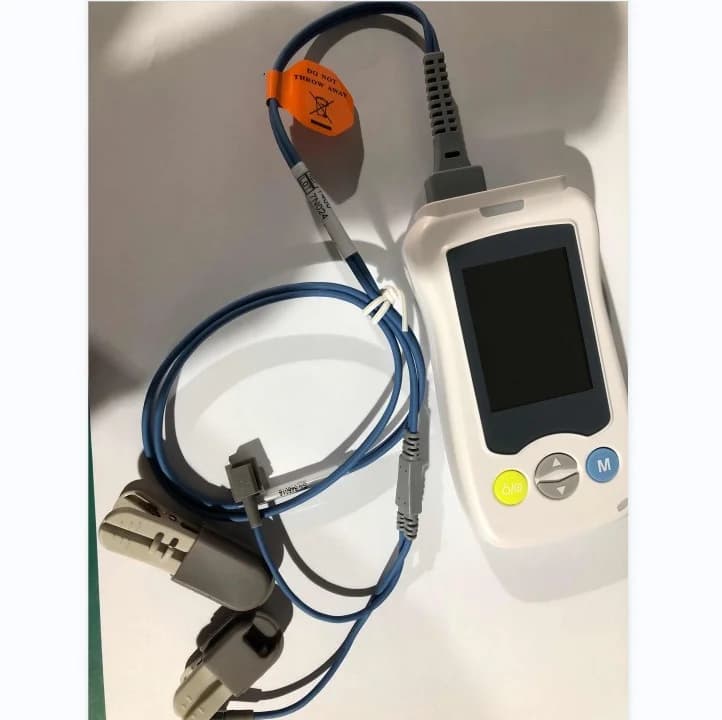 MT MEDICAL Portable Animal Veterinary Use Blood Oxygen Rechargeable Handheld Pulse Oximeter