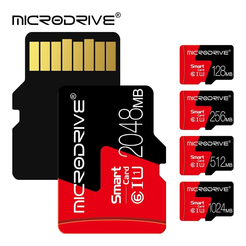 Scheda di memoria Ultra Micro tf SD 128MB 256MB 512MB 8GB 4GB Mini SD Card SD/TF Flash Card 16 GB miniSD per telefono