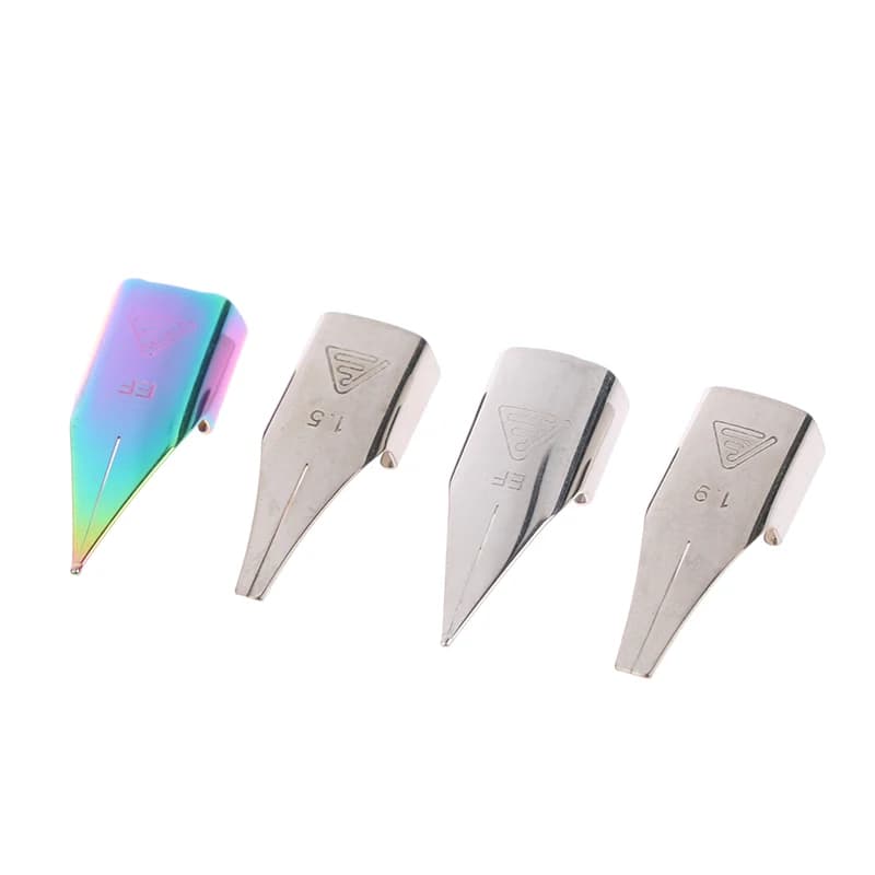 3 pezzi 757 # Accessori per Penne, Punte per Penne Dazzling F/EF/M, Forniture per Scuole d'Arte