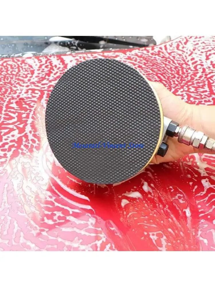 A70F 5/6" Clay Bar Pad Sponge Disc Clay Bar Polishing Pad Car Detailing Cleaning Pads