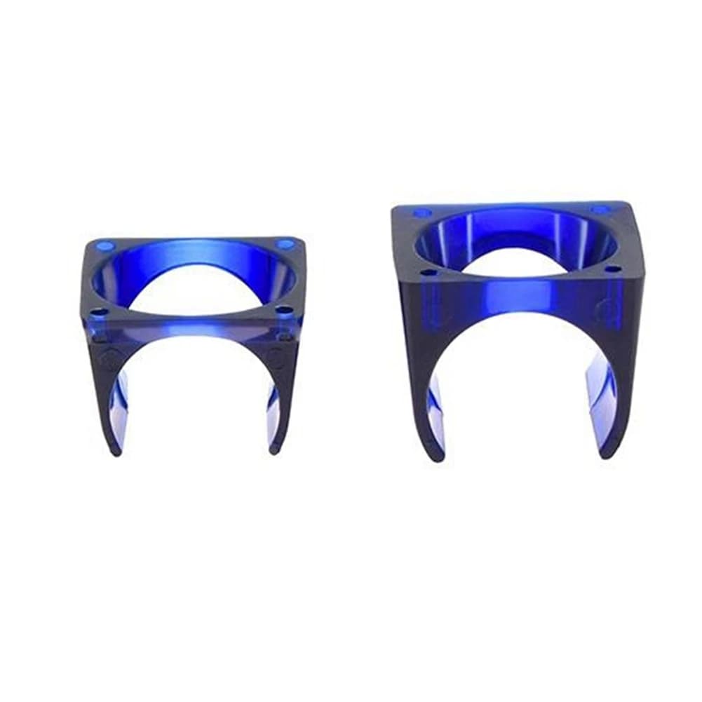 AT42 Cooling Fan Duct Bracket Housing Guard for Creativity for DIY J-Head 3D Printer Parts V6 Fan Shroud+24V Fan
