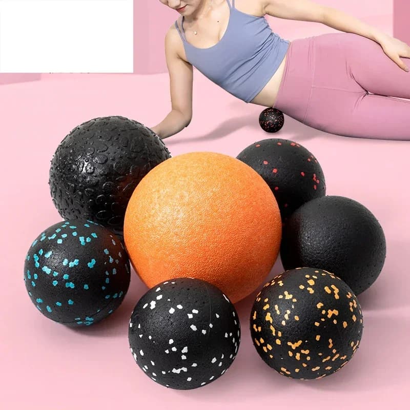 Yoga Foam Block Roller Peanut Ball Lacrosse Myofascia Ball Massage Ball Antistress EPP Fascia Therapy Relaxation Exercise Fitness
