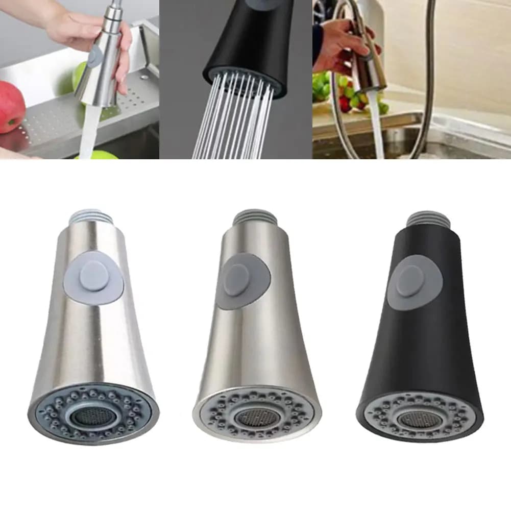 Spray Faucet Head Universal Kitchen Extractable Spray Head Spare Washer Faucet Washer Mixer Kitchen Faucet