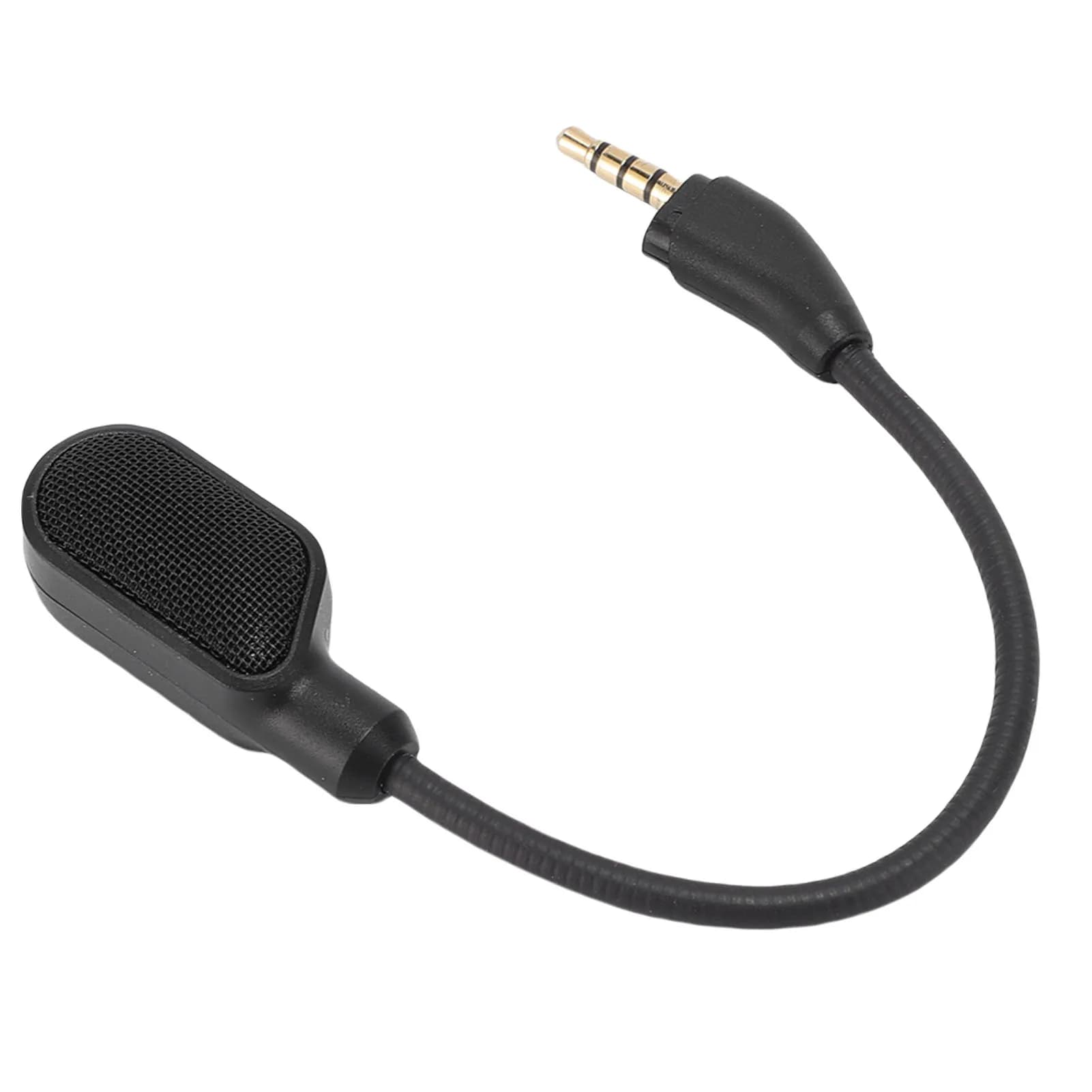 Replacement noise cancelling indicator for microphone Flexible microphone for gaming headphones HyperX Cloud III Chat online Live use