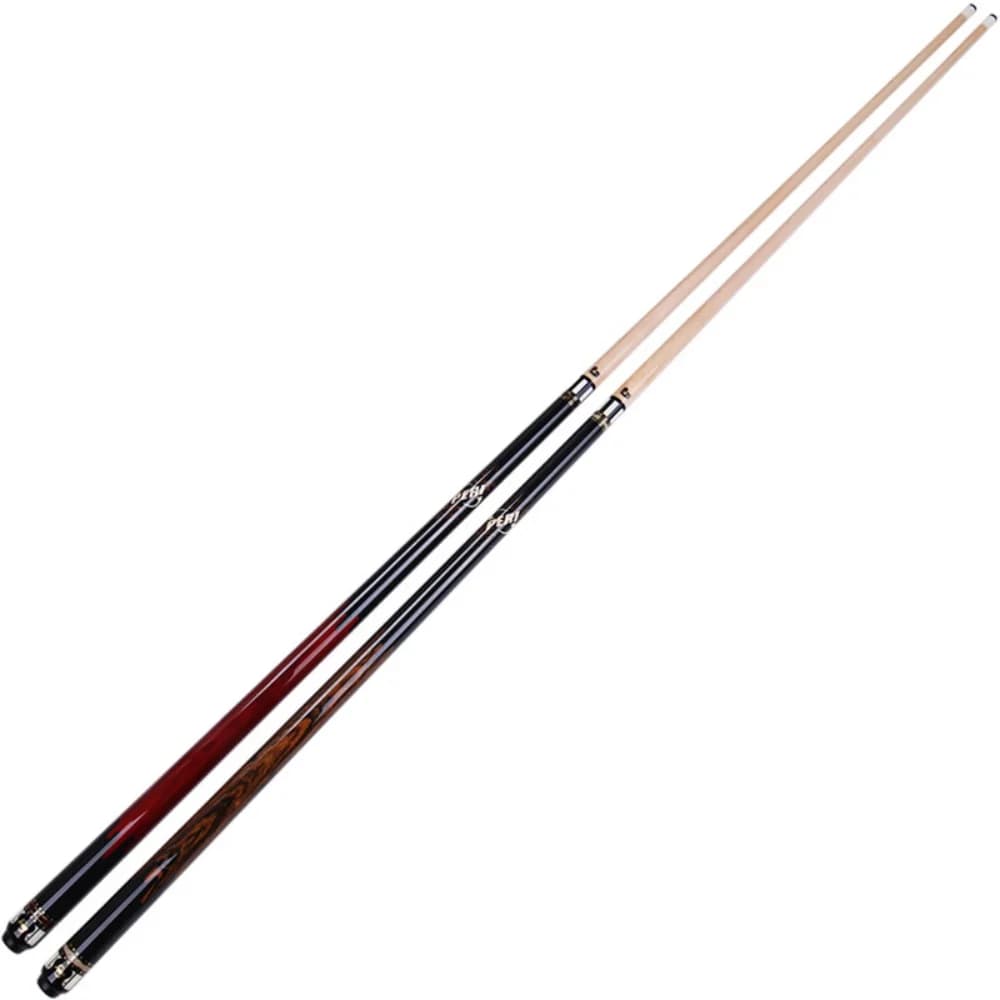PERI 58" EX-Speed SK Series Billiard Pool Cue Stick 12.5mm + PERI Case Set