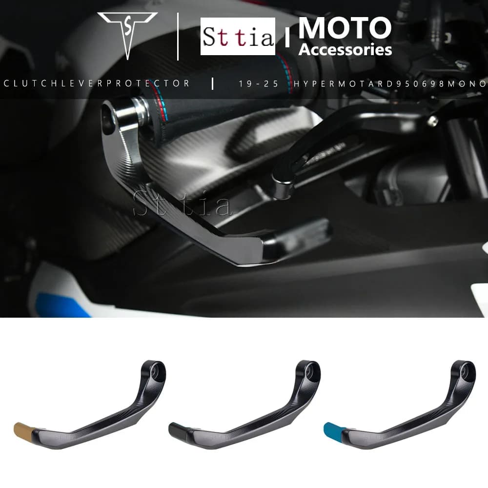 New Motorcycle Brake Handle Protects For Ducati Hypermotard 698 Mono Hypermotard 950 SP RVE 2019-2025 CNC Brake Handle Protects