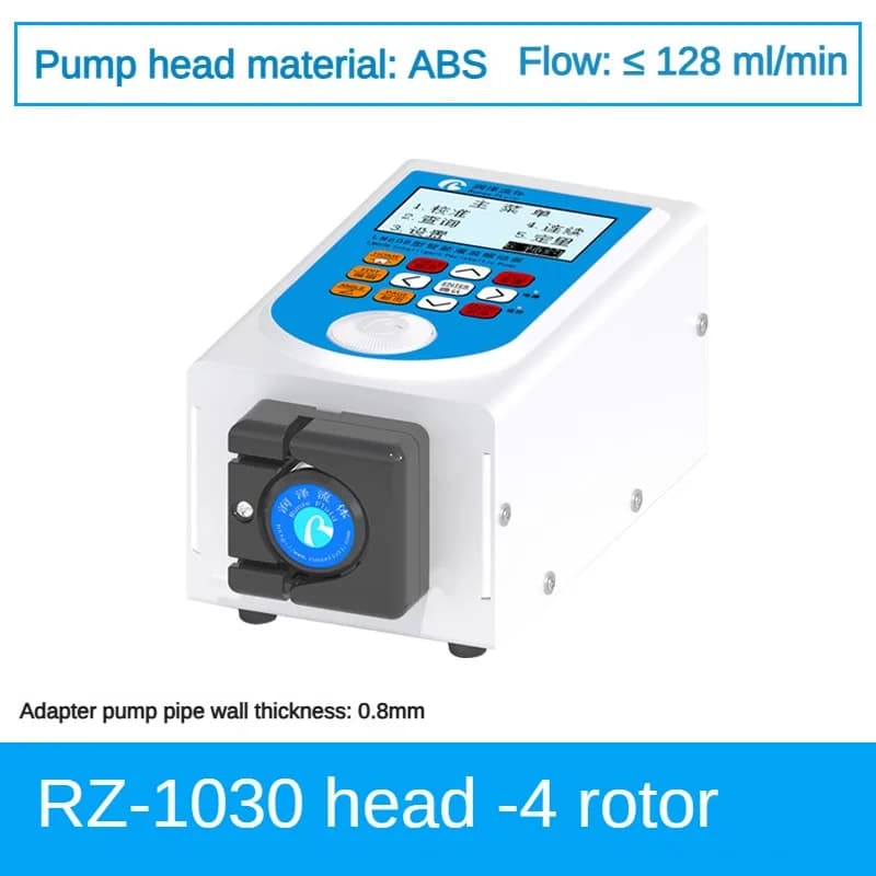 LM60B Pompa peristaltica Piccola bottiglia di vetro Mini bottiglia di olio essenziale liquido Produzione di macchine per tappatura di riempimento