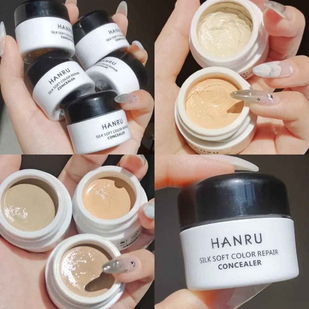 Macchie degli strumenti Idrano il trucco del viso Correttore Fondotinta Crema Crema a copertura totale Fondotinta liquido Correttore per occhiaie