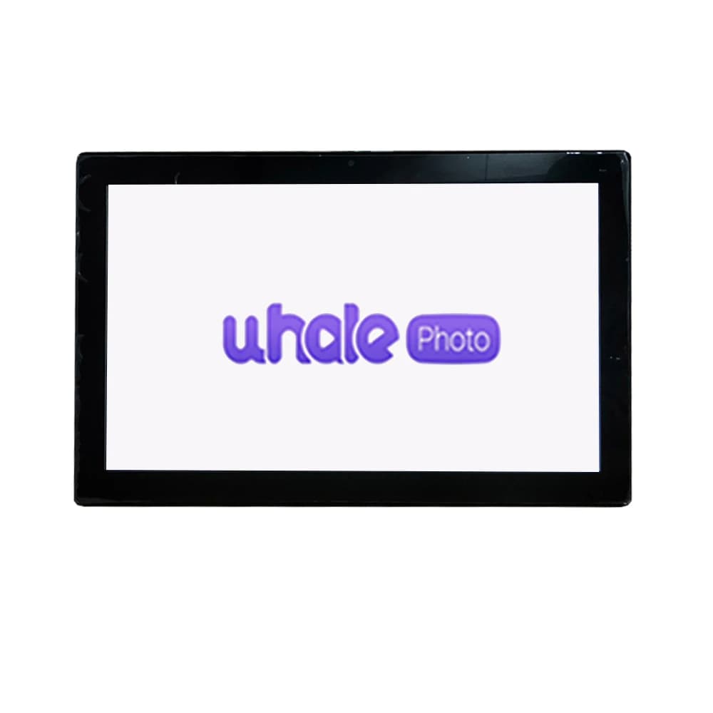 App Uhale Grande touch screen invia foto video tramite cornice per foto intelligente digitale cloud mobile da 21,5 pollici