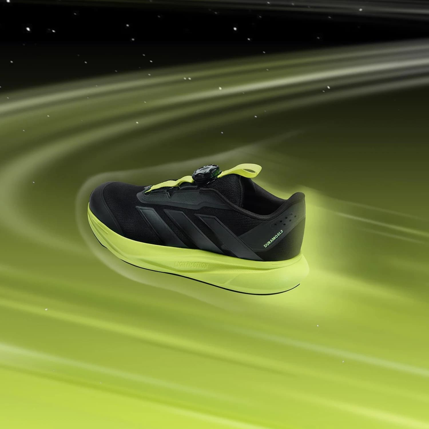 Scarpe da corsa ammortizzanti per bambini Adidas Originals originali DURAMO SL2 HABU HP3592