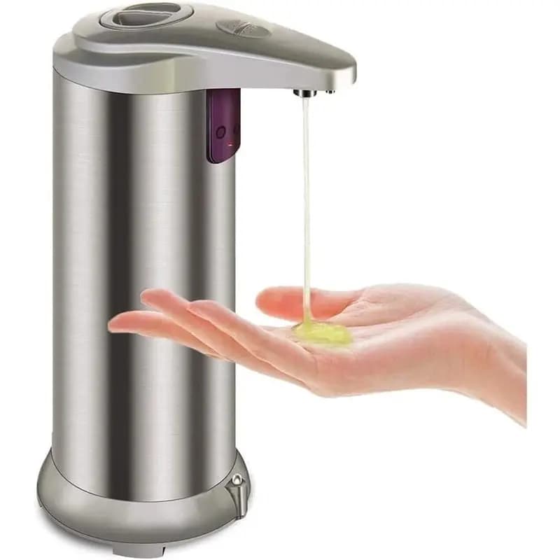 Best-Motion Sensor Automatic Soap Dispenser, Touchless Stainless Steel Liquid Soap Dispenser For Kitchen& Bathroom