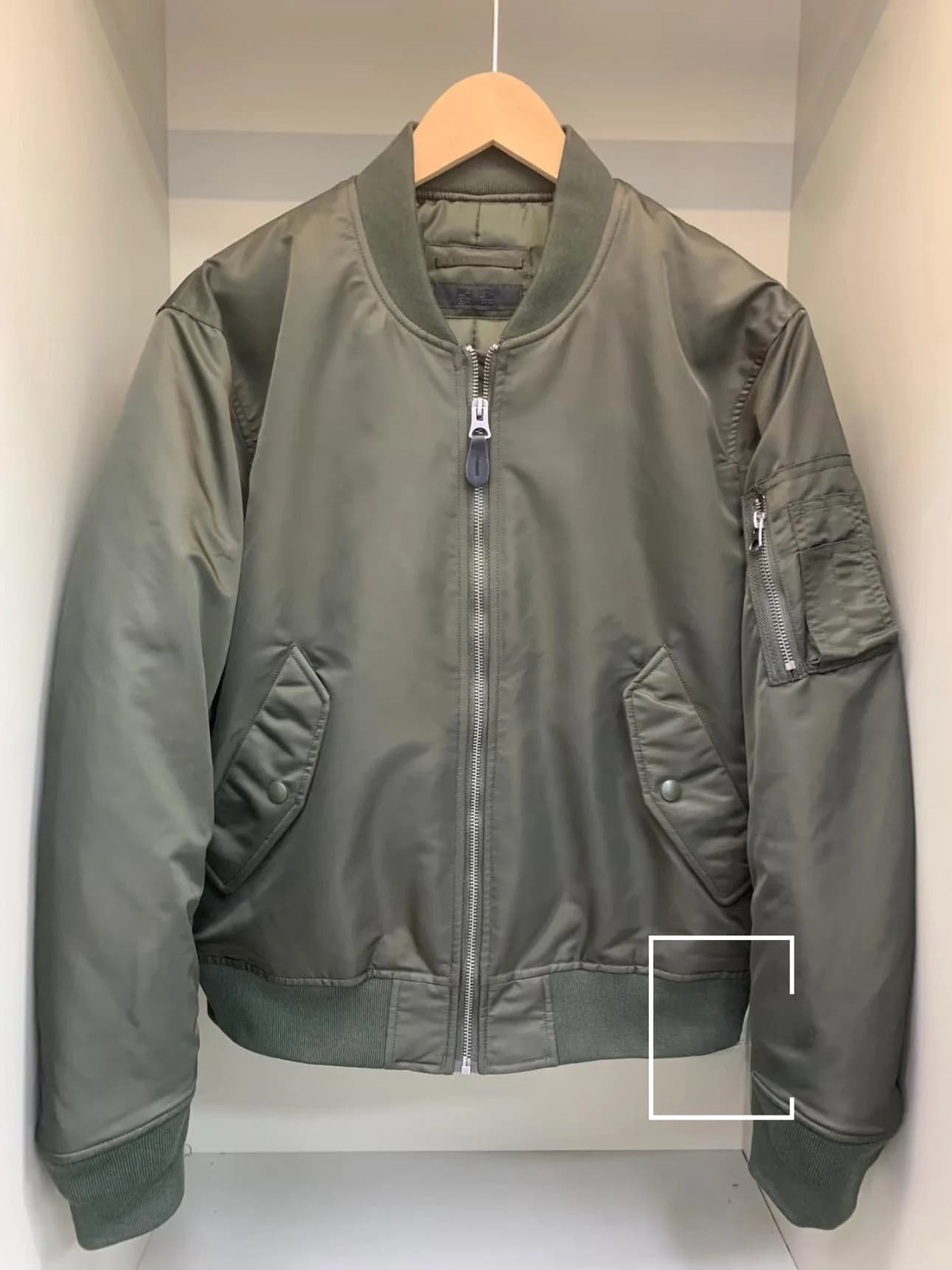 SUMU Giacca Stile Militare Autunno Inverno, Cappotto Corto Unisex con Colletto Alto, Uniforme da Baseball in Cotone, Manica Lunga con Zip