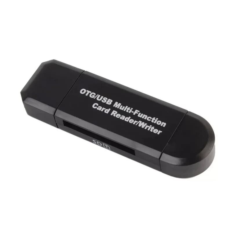 Lettore di schede USB OTG 2 In 1 Flash Drive ad alta velocità USB2.0 scheda universale OTG TF/SD per intestazioni di estensione del Computer del telefono Android