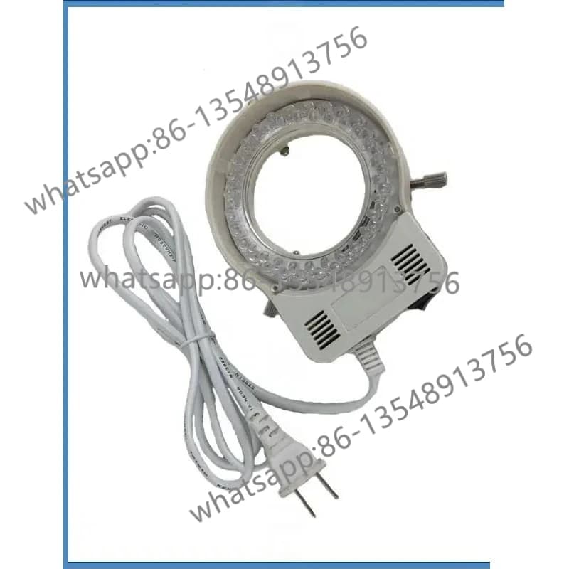Sorgente luminosa a LED regolabile Illuminazione per microscopio Sorgente luminosa Anello luminoso