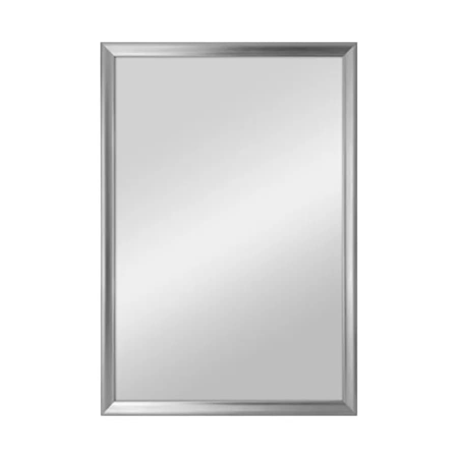Specchio da Parete Grande 26.5x38.5, Specchio Rettangolare Tradizionale da Appendere Verticalmente e Orizzontalmente per Bagno, Camera da Letto, Ingresso