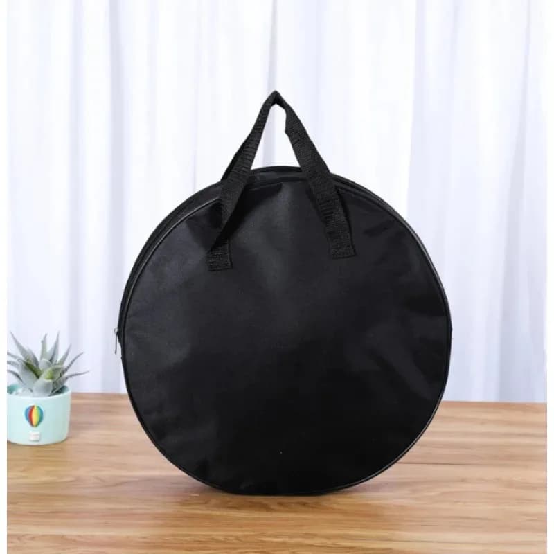 40X13CM Diameter Waterproof Fire Retardant EV Charger Cable Carry Bag for Charger Charging Cables Plugs Storage Bag