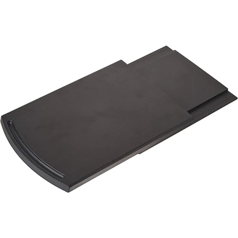 Tappetino Scorrevole Versatile in ABS per Frullatore con Ruote, Friggitrice ad Aria, Tostapane, Accessori da Cucina, Vassoio Scorrevole, Tappetino Portaoggetti