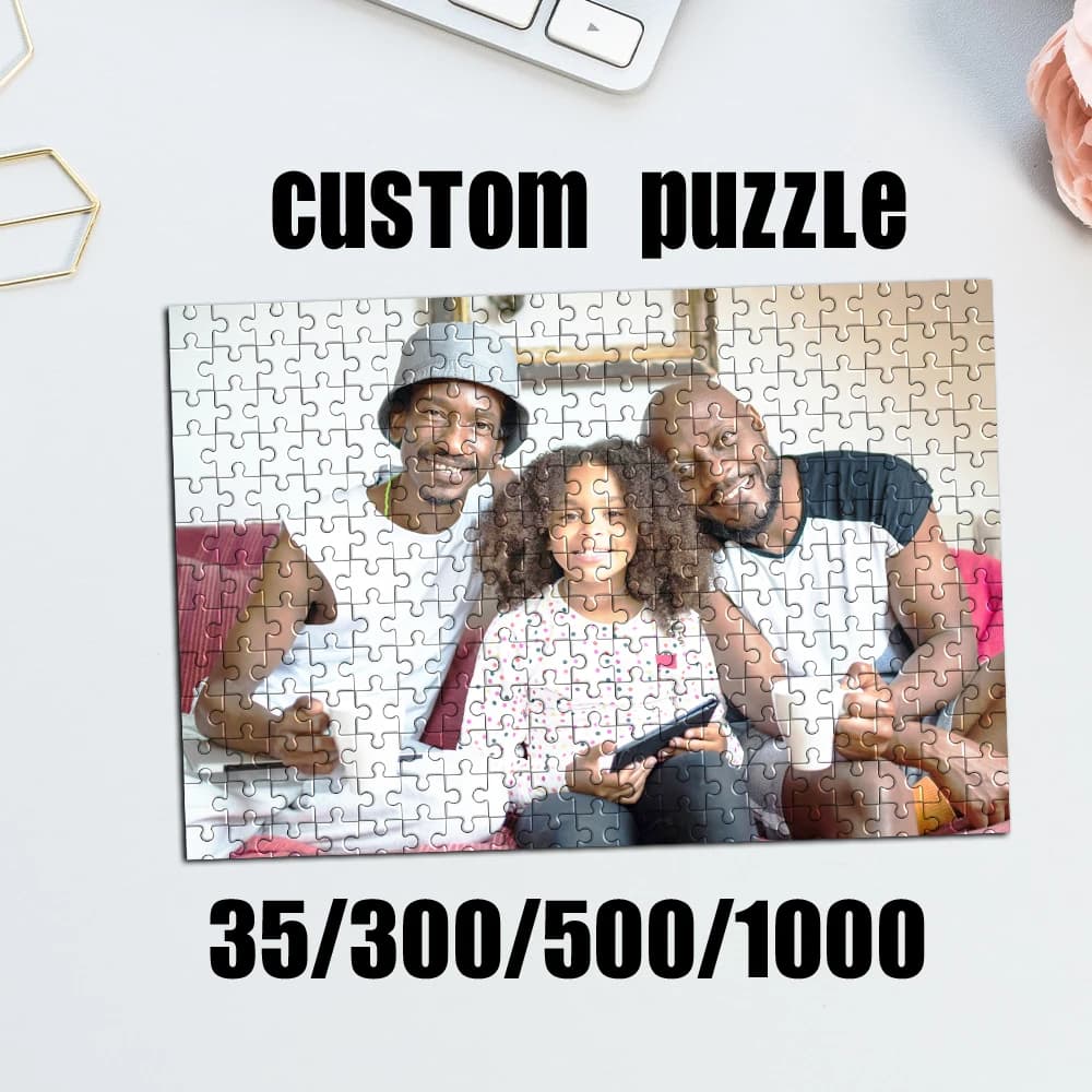 Puzzle personalizzato con foto, puzzle personalizzato su misura, ricordo per occasioni speciali, decorazione per la stanza, ornamento raffinato
