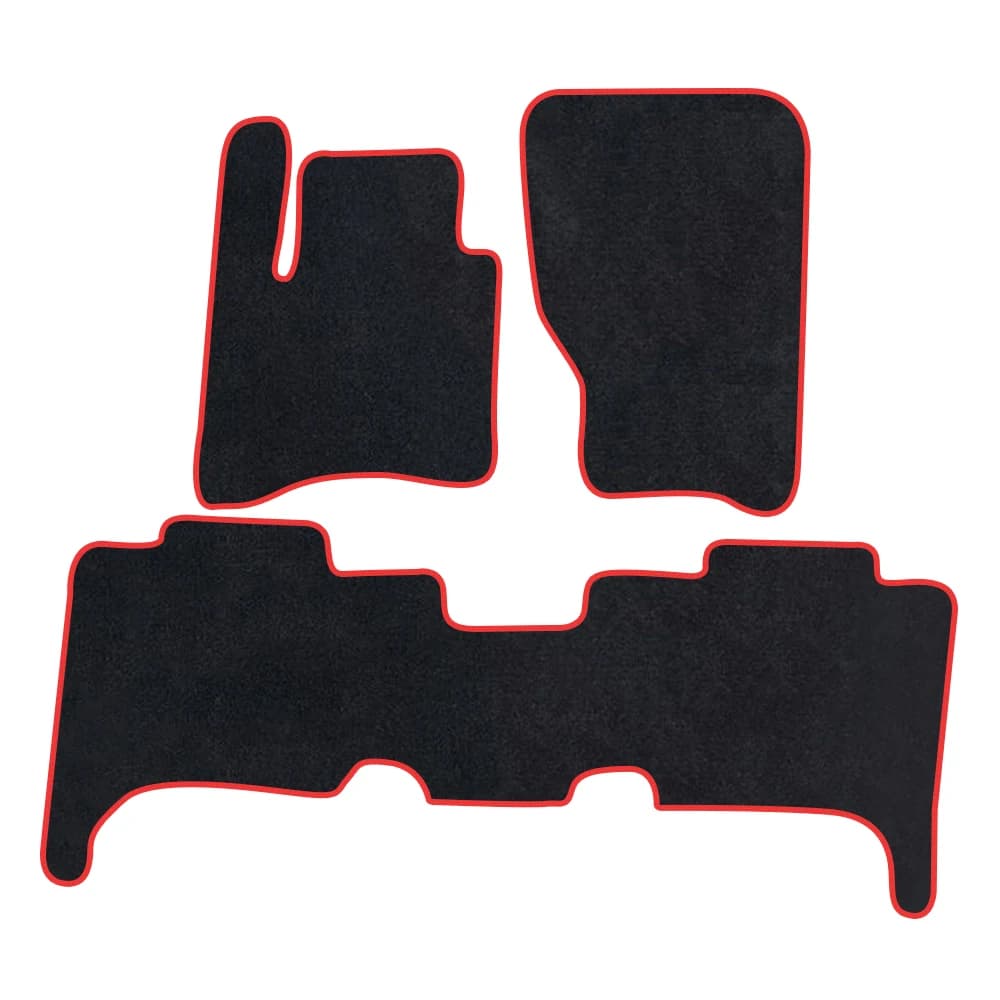 Car mats for Porsche Cayenne(9YA)2011-2017 anti-slip elegant odor waterproof fire retardant