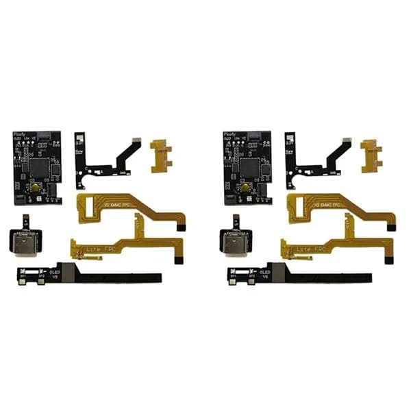 618 [HOT SALE] Hwfly Picofly for Raspberry Pi RP2040 Chip Support Picofly Oled /Lite/V2 for Picofly Raspberry pi RP2040