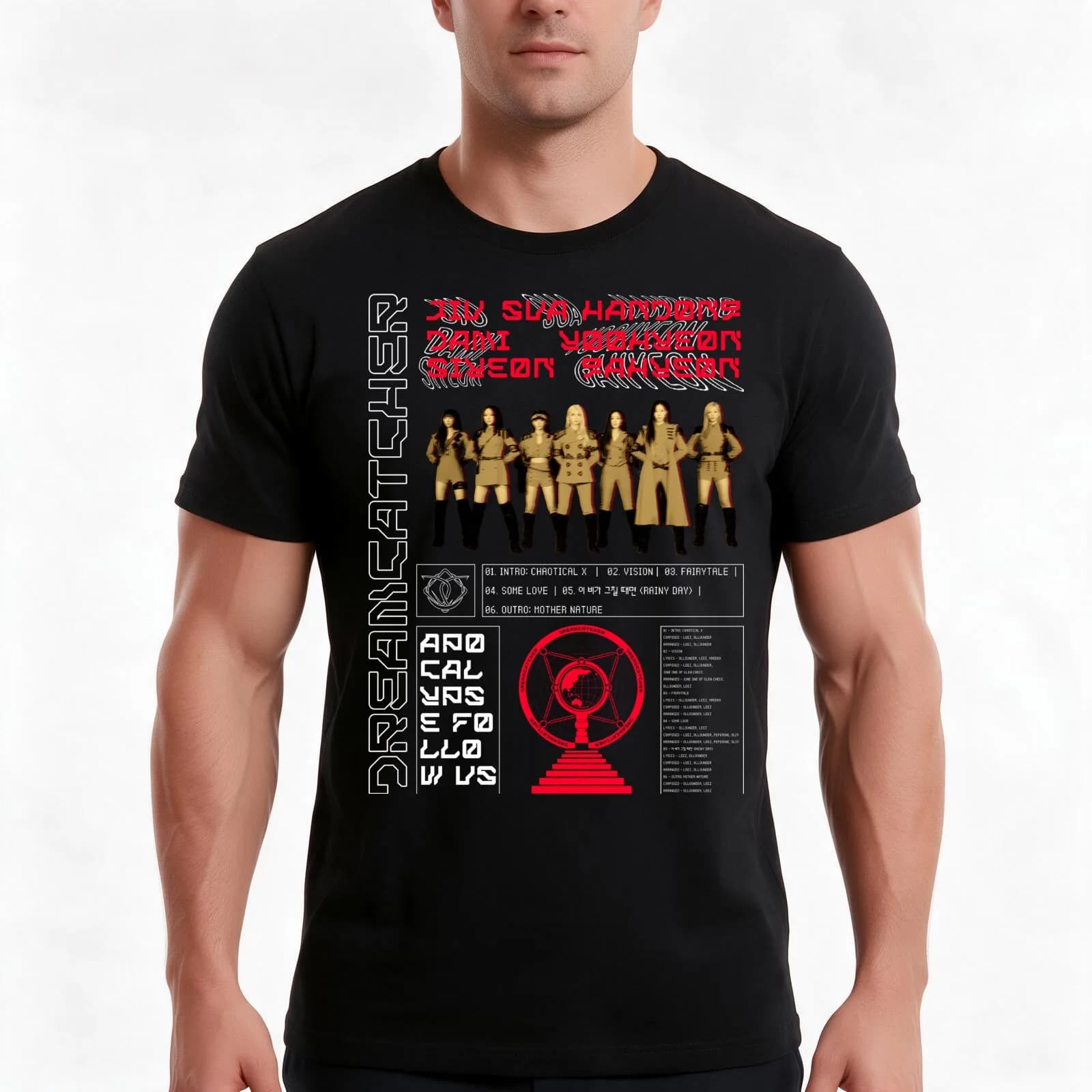 Dreamcatcher Vision Streetwear T-Shirt, Summer Casual Cotton Tee, Oversized Streetwear Tops, Vintage Graphic Print, 100% Cotton