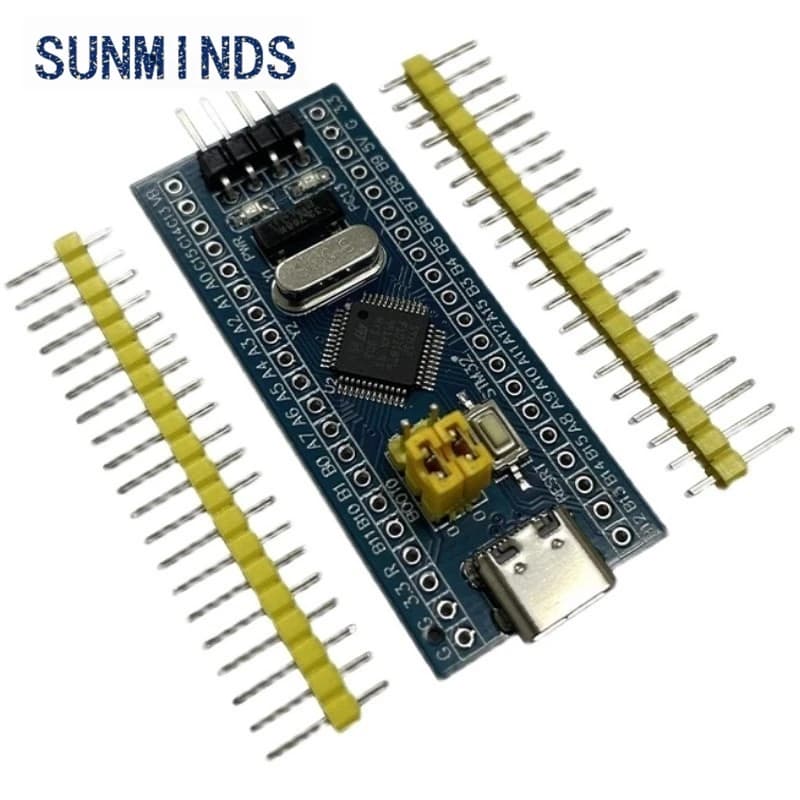 STM32F103C8T6 APM32F103CBT6 ARM STM32 Module Minimum System Development Board TYPE-C for Arduino