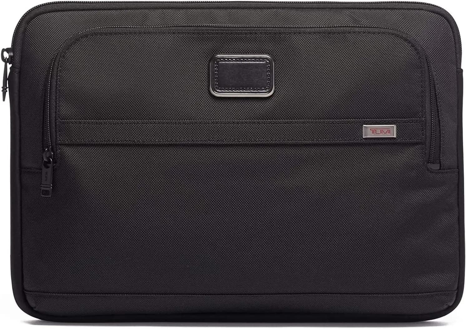 Custodia per laptop resistente per lavoro e viaggi, adatta a dispositivi fino a 15 pollici, custodia protettiva nera