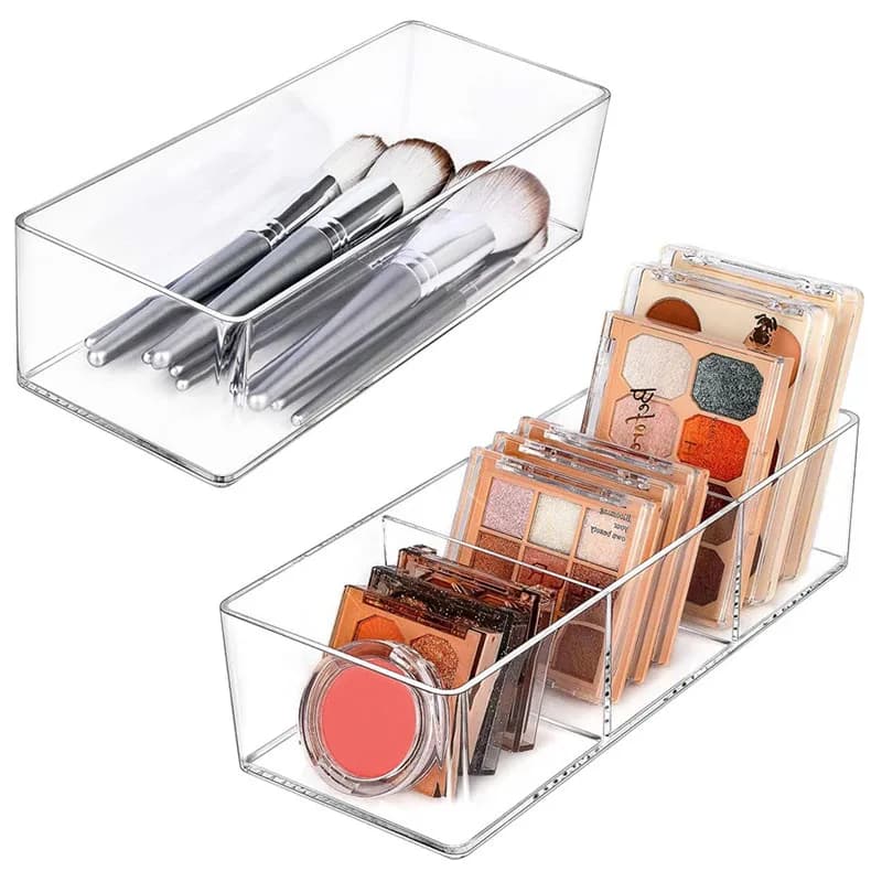 Acrylic Cosmetic Cosmetic Box for Lipstick Makeup Brushes Table Drawer for Reposing Items Cosmetic Tools Makeup Moulding Box