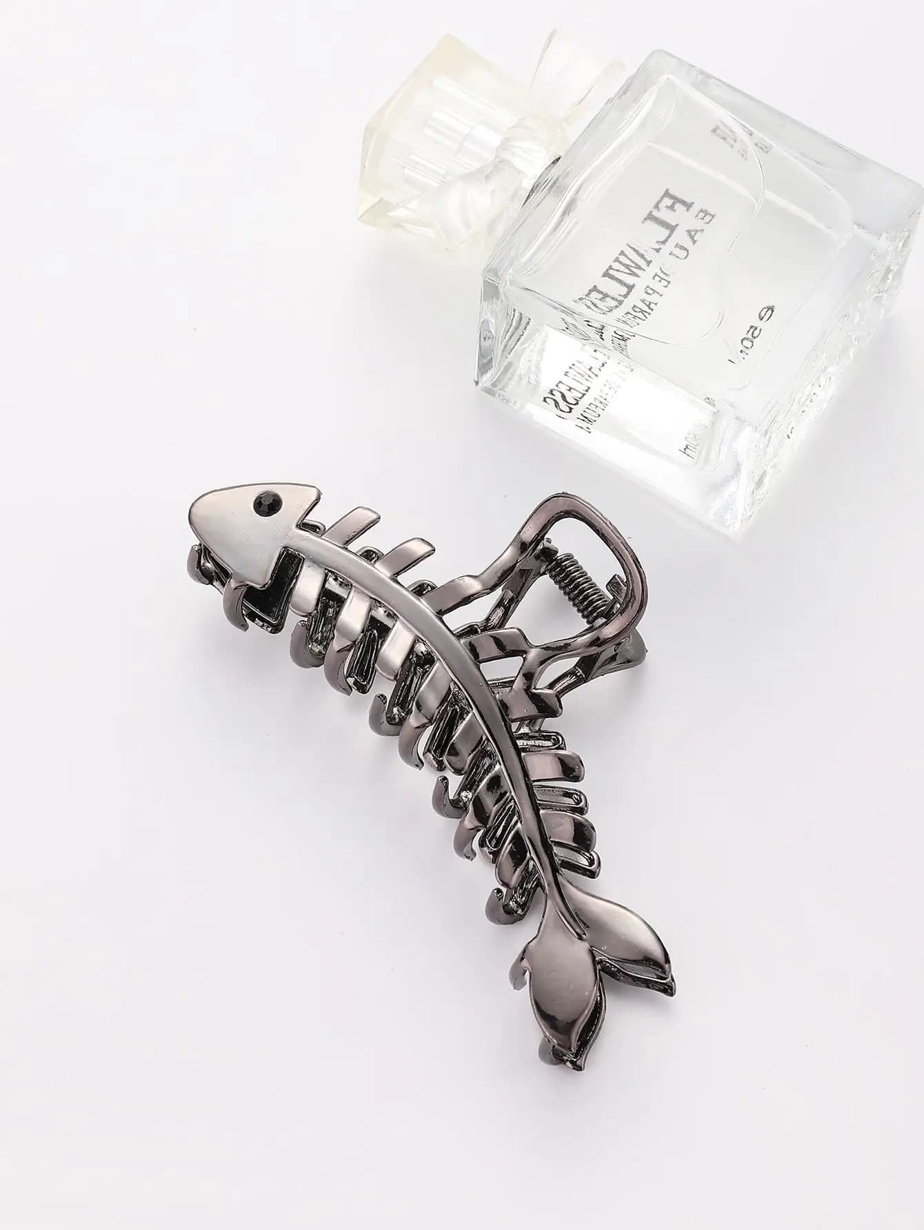 Fermaglio per capelli a forma di lisca di pesce, grazioso fermaglio a becco d'oca, clip per capelli, fermaglio a pinza, fermaglio a chiusura, fermaglio per capelli.