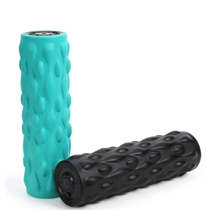 Electric Massage Foam Vibratory Roller with Yoga Roller