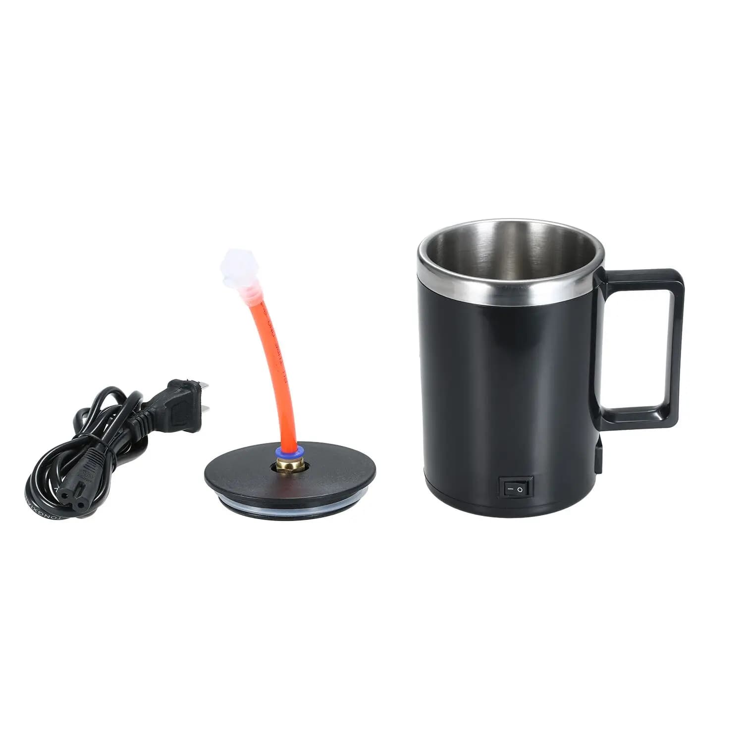 Kit di lucidatura per fari per auto Strumento di riparazione per lucidatura dei fari Tazza di atomizzazione del riscaldamento Tazza di riscaldamento elettrica con ugello antigoccia