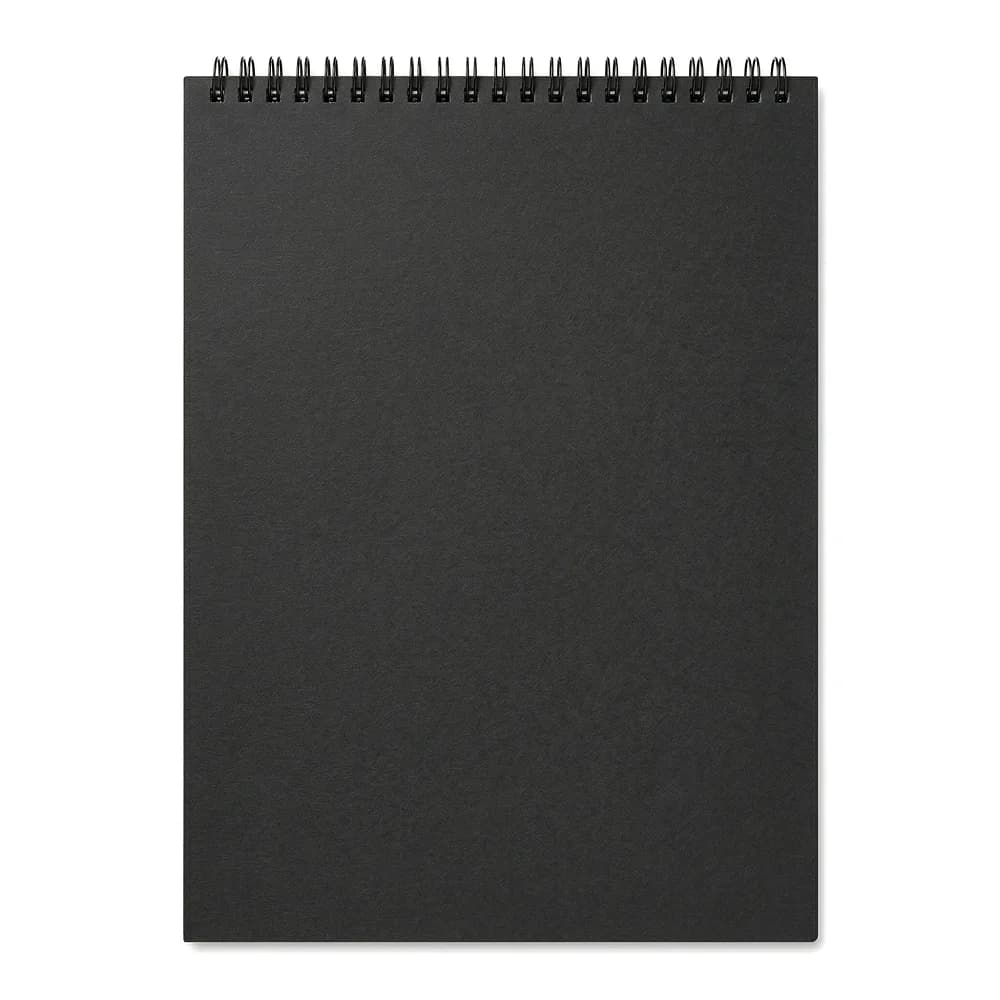 Portable Up Turning Loose-Leaf Sketchbook A4 A5 A6 8K 16K Taking Notes Memo Notepad Diary Journal Hand Ledger Workbook