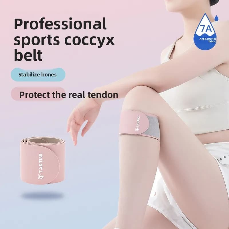 Adjustable Patella Strap Knee Support Breathable Pressurized Rope Wound Brace for Running Men Women Protective Athletic Pad