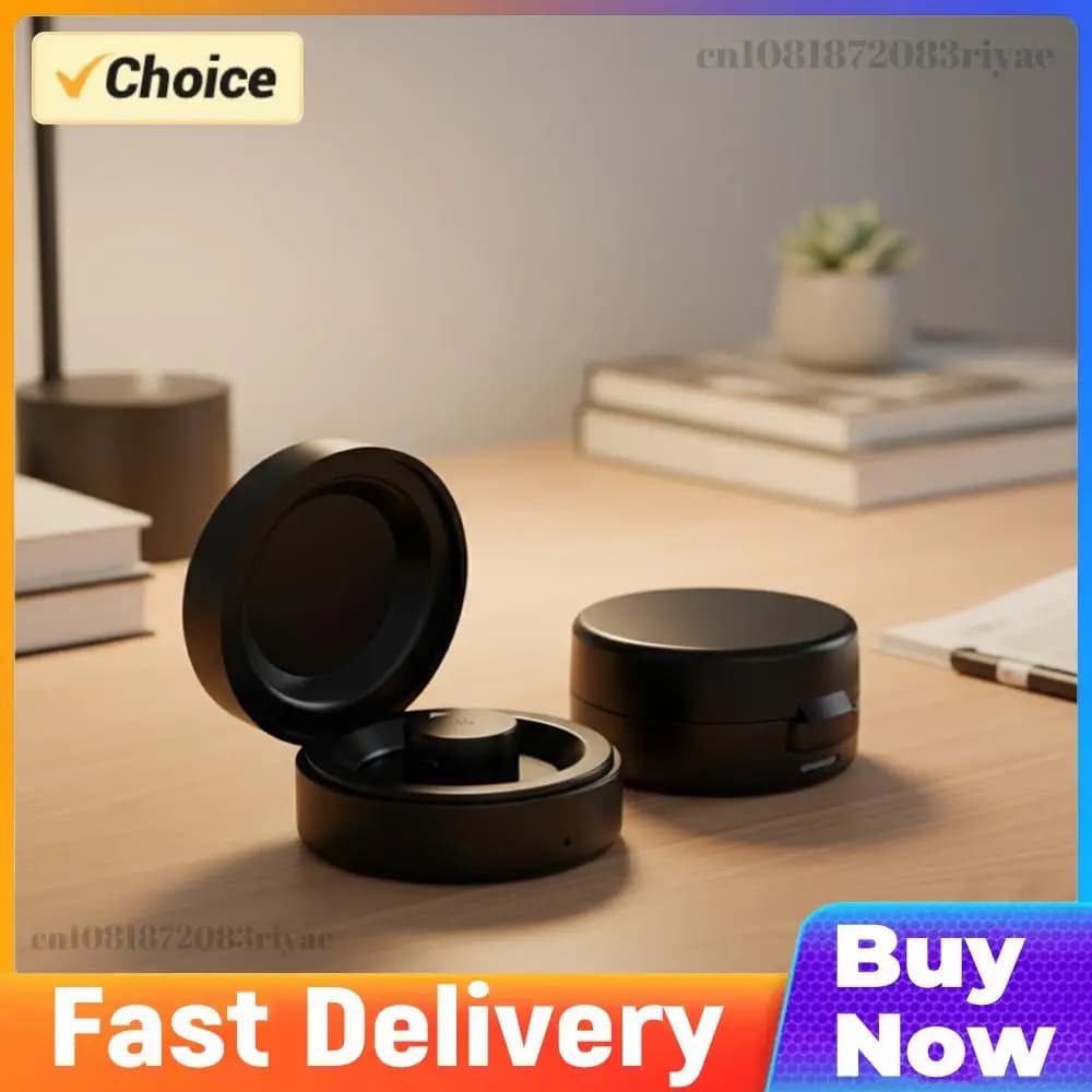 Compatibile con Oura Ring Gen 4, custodia di ricarica portatile da viaggio con cavo USB-C per smart ring