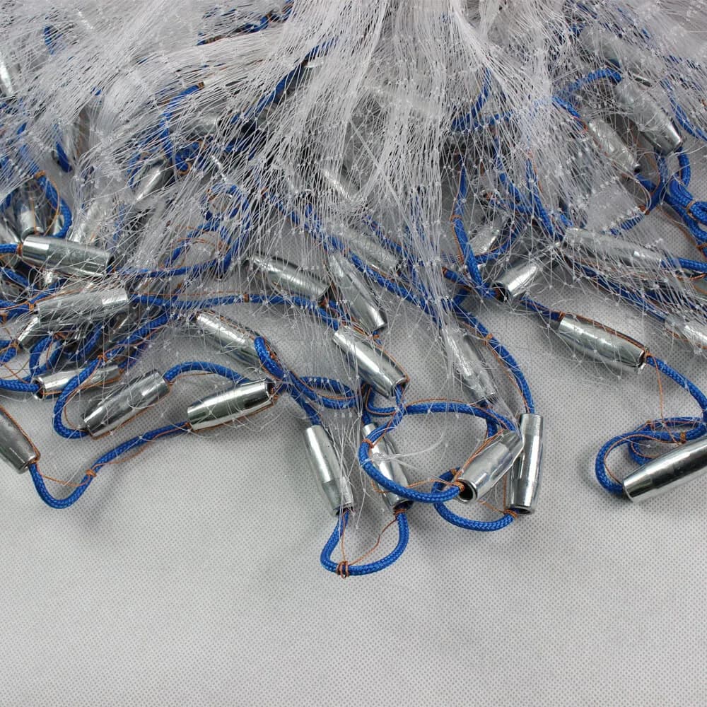 Rete da pesca in acqua salata da 10 piedi per trappola per esche, altezza facile da lanciare, lavello da 3 metri USA