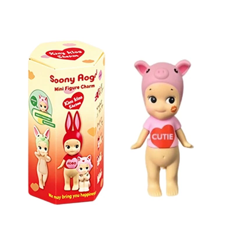 Mini Statuetta Angelo in Scatola Sorpresa, Regalo d'Amore, Bambola Trendy per Decorazione Auto, Nuove Bambole Cartoon, Regalo di Compleanno per Bambini