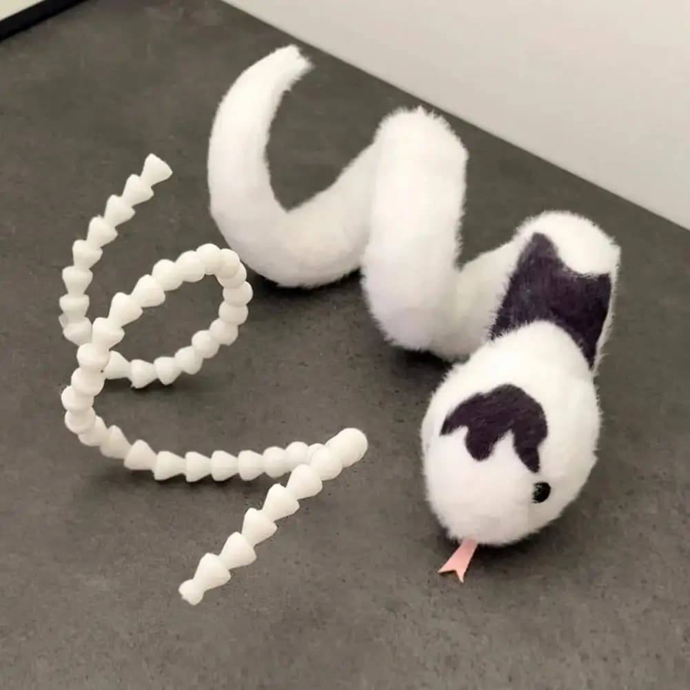Hit Serie TV Revenged Love Xiao CuBao Peluche Wrapable Serpente Figurine Farcito Bambola Letto Divano Decor Tian XuNing ZiYu Ventole Regali