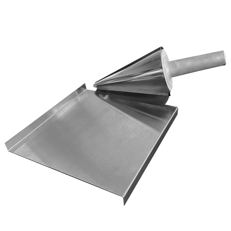 Stampo per cono gelato commerciale Stampo per cono gelato a forma rapida fatto a mano con cono grande in alluminio pressofuso