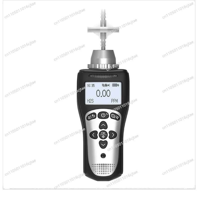 For Portable Carbon Monoxide Detector, Gas Concentration Alarm CO Concentration Real-time Monitor