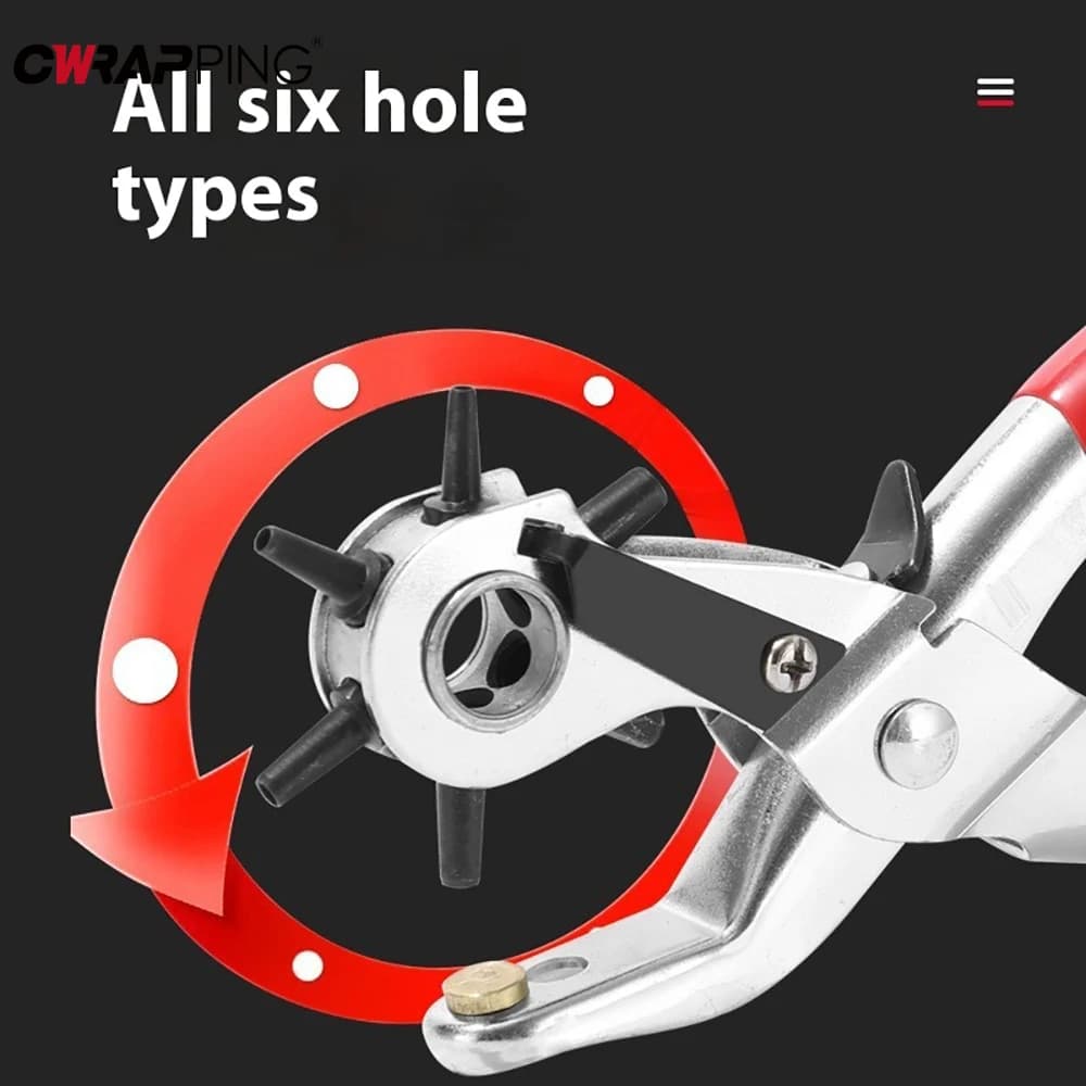 Punching Tool for Paper Holes Free Shipping Leather Handicrafts Handicrafts Materials Concrete Punching Machine Circular Machine Punching Machine for Boxing