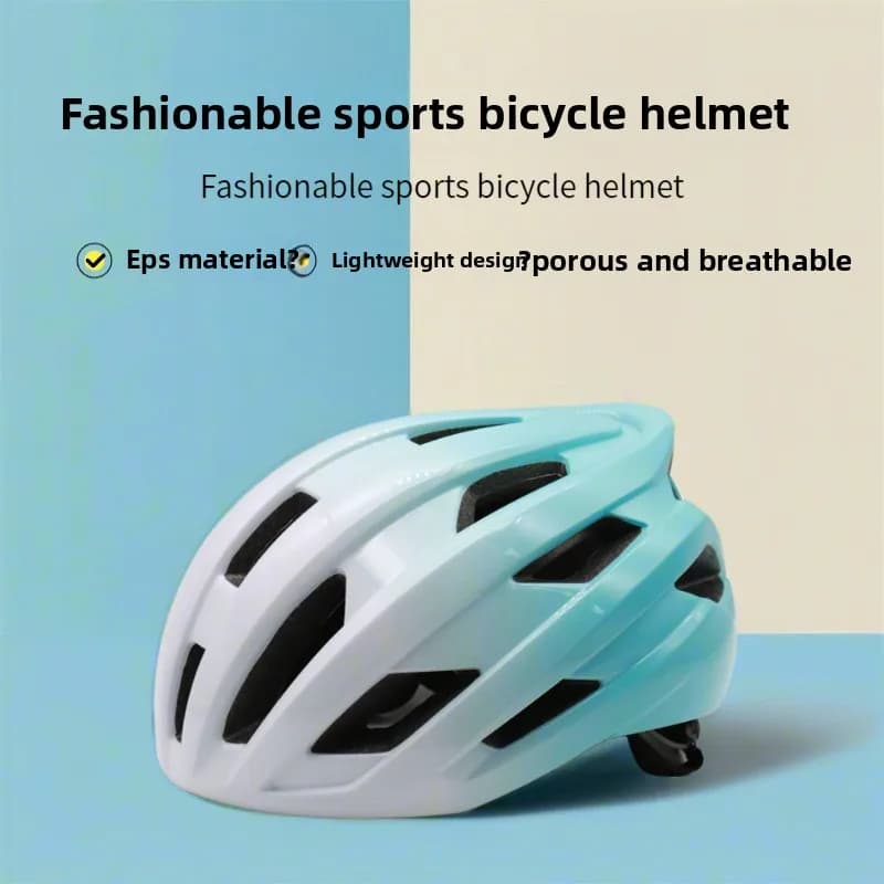 Casco da bicicletta per adulti traspirante, all-in-one, per mountain bike, bici da strada, casco da ciclismo con protezione e certificazione CE