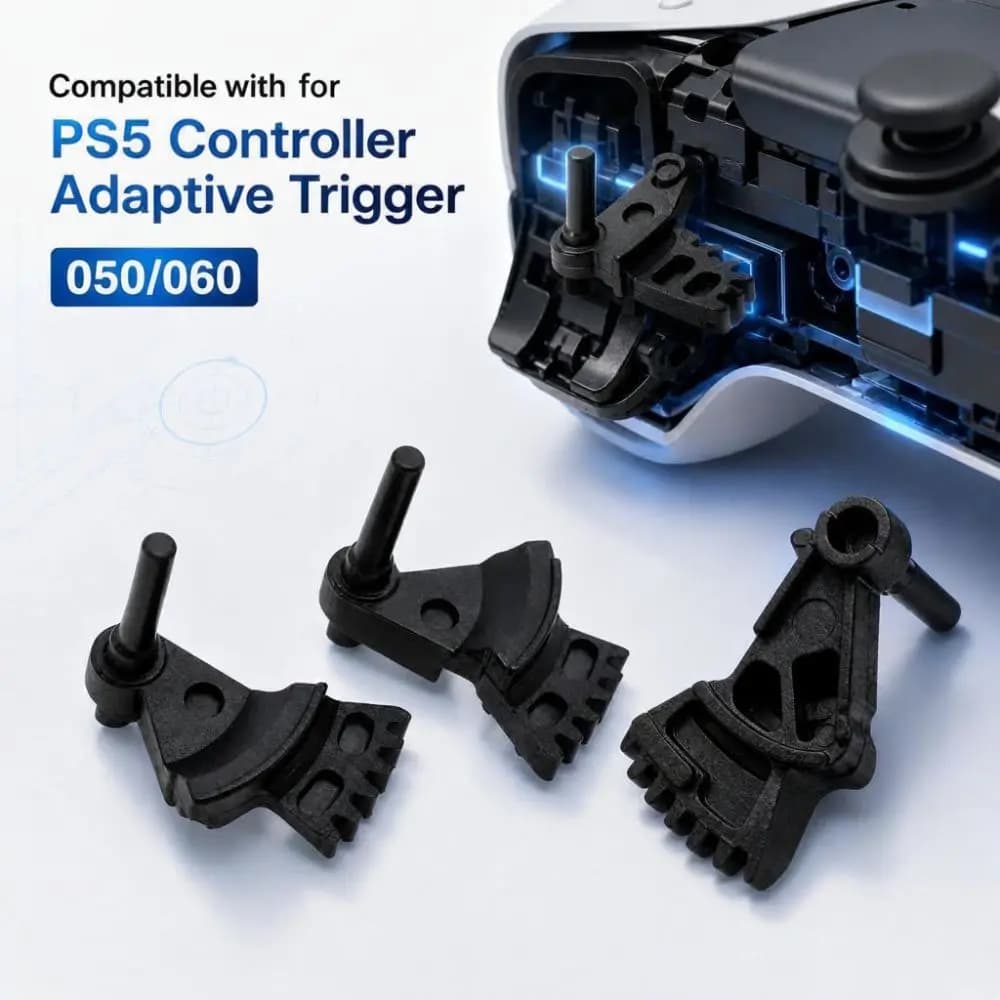 Replacement Adaptive Trigger Pawl Gear Spare Parts DIY Repair L2/R2 Trigger Durable Gamepad Trigger Gear for PS5 BDM-050/060