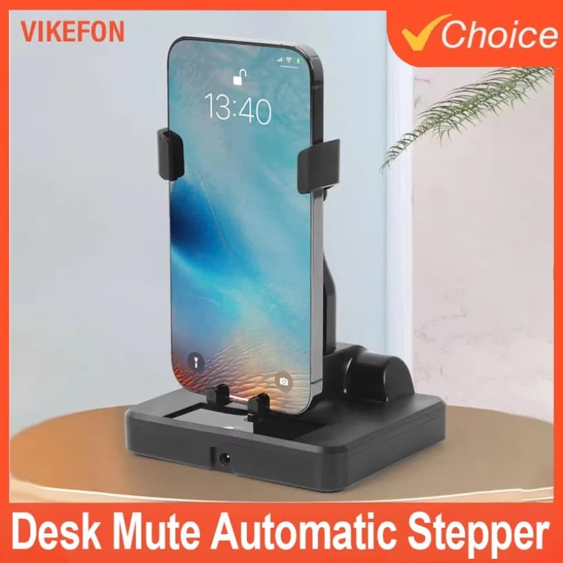Automatic swing actuator Mobile phone support Automatic Pedometer Stepper Shake Swing Brush Phone Wiggler Stepper