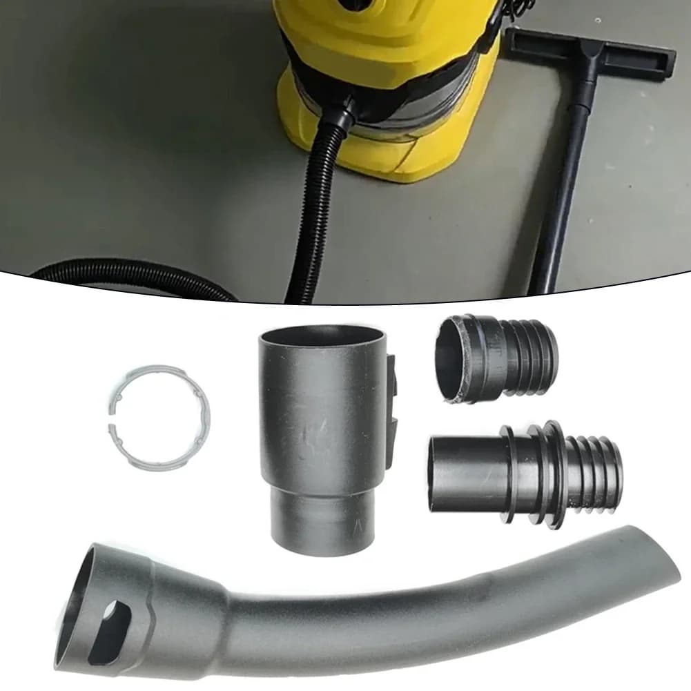 4 pz/set Aspirapolvere Tubo Adattatore Parti del Connettore Per Karcher NT Aspirapolvere Strumento di Pulizia Della Casa kit di Sostituzione