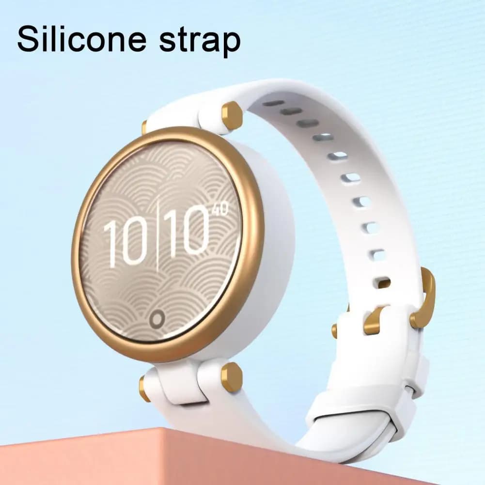 Cinturino dell'orologio flessibile di facile installazione cinturino da polso in Silicone da 14mm di ricambio per accessori per orologi intelligenti Garmin-LilY