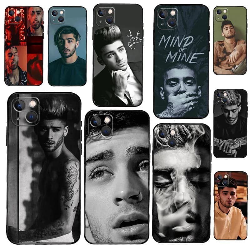 Zayn Malik Phone Case For iPhone 14 15 16 Pro 13 Pro Max 13 Mini 12 11 Pro Max X XS Max Plus SE2