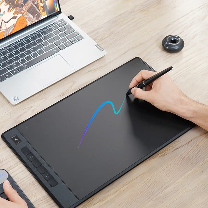 Tavoletta da disegno con penna digitale elettronica G930LSupporta connessione wireless