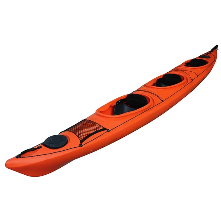 Prezzo di vendita diretta del produttore cinese Kayak sportivo Kayak oceanico Kayak ruotabile da pesca a pagaia