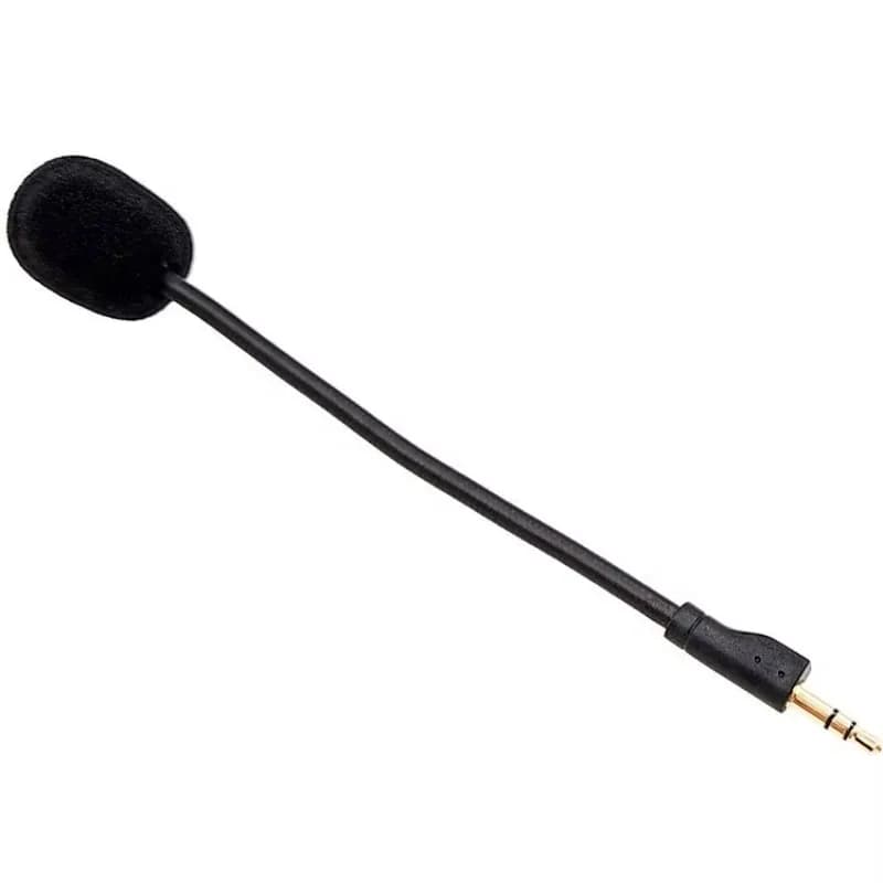 Cavo per microfono staccabile per cuffie da gioco Logitech G Pro X Cavo per microfono a inserimento diretto per Steelseries